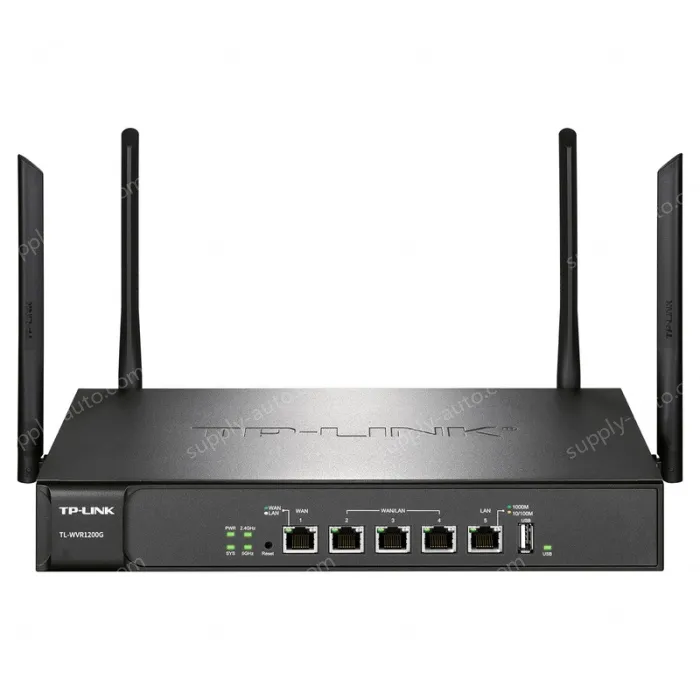 Wireless VPN router